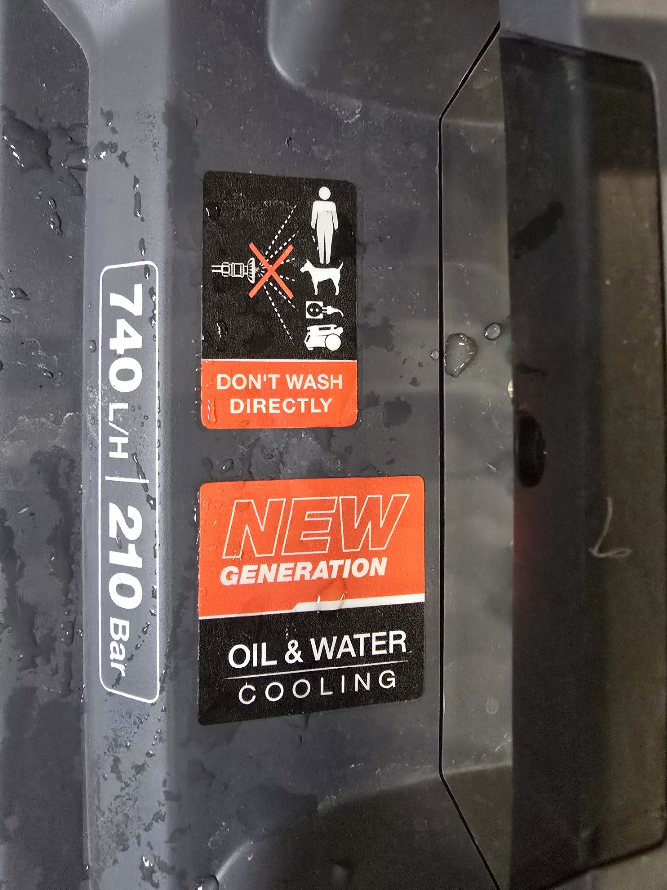 (Уценка) Мойка высокого давления DAEWOO DAW 775