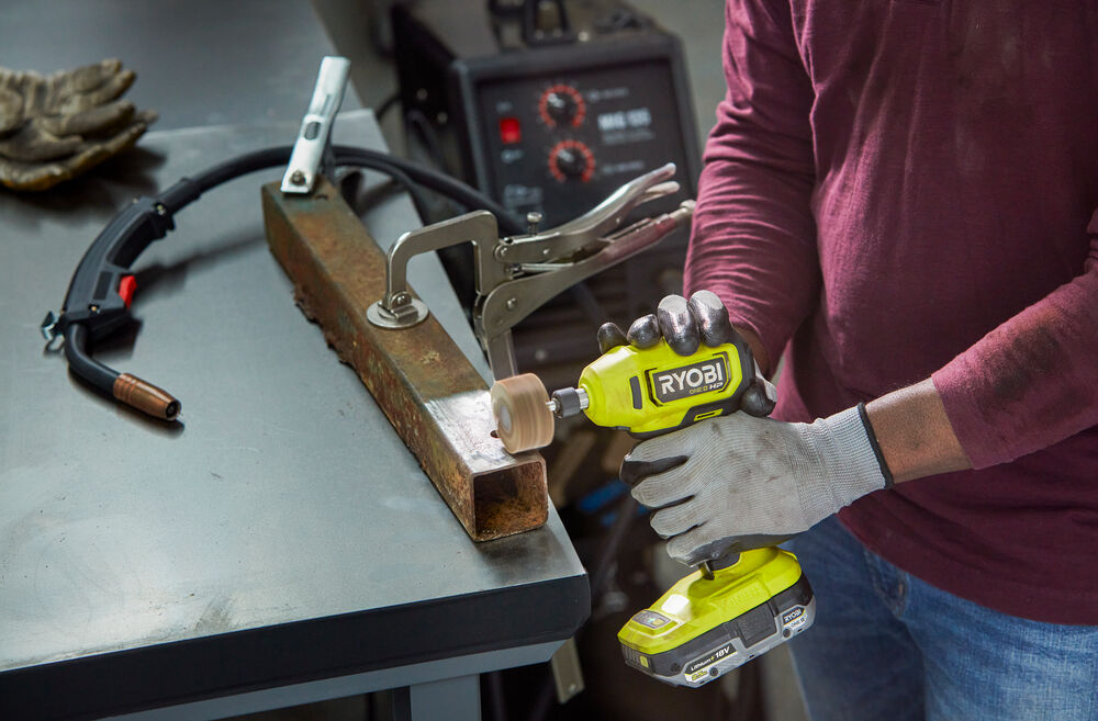 ONE + / Прямая шлифмашина RYOBI HP RDG18C-0 (без батареи)