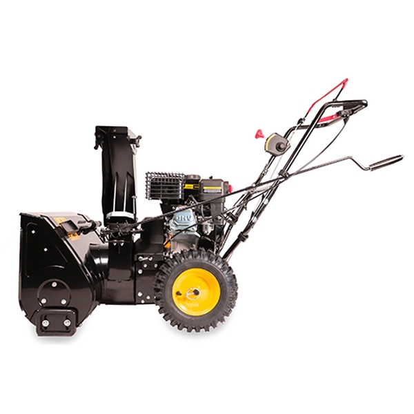 Снегоотбрасыватель Champion ST556 5,5 л.с., 56см.,4F/2R, колеса,3л., руч.стартер