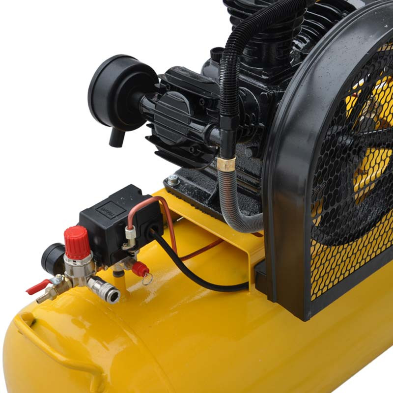 Воздушный компрессор SKIPER IBL3100A (до 600 л/мин, 8 атм, 100 л, 230 В, 3.0 кВт)