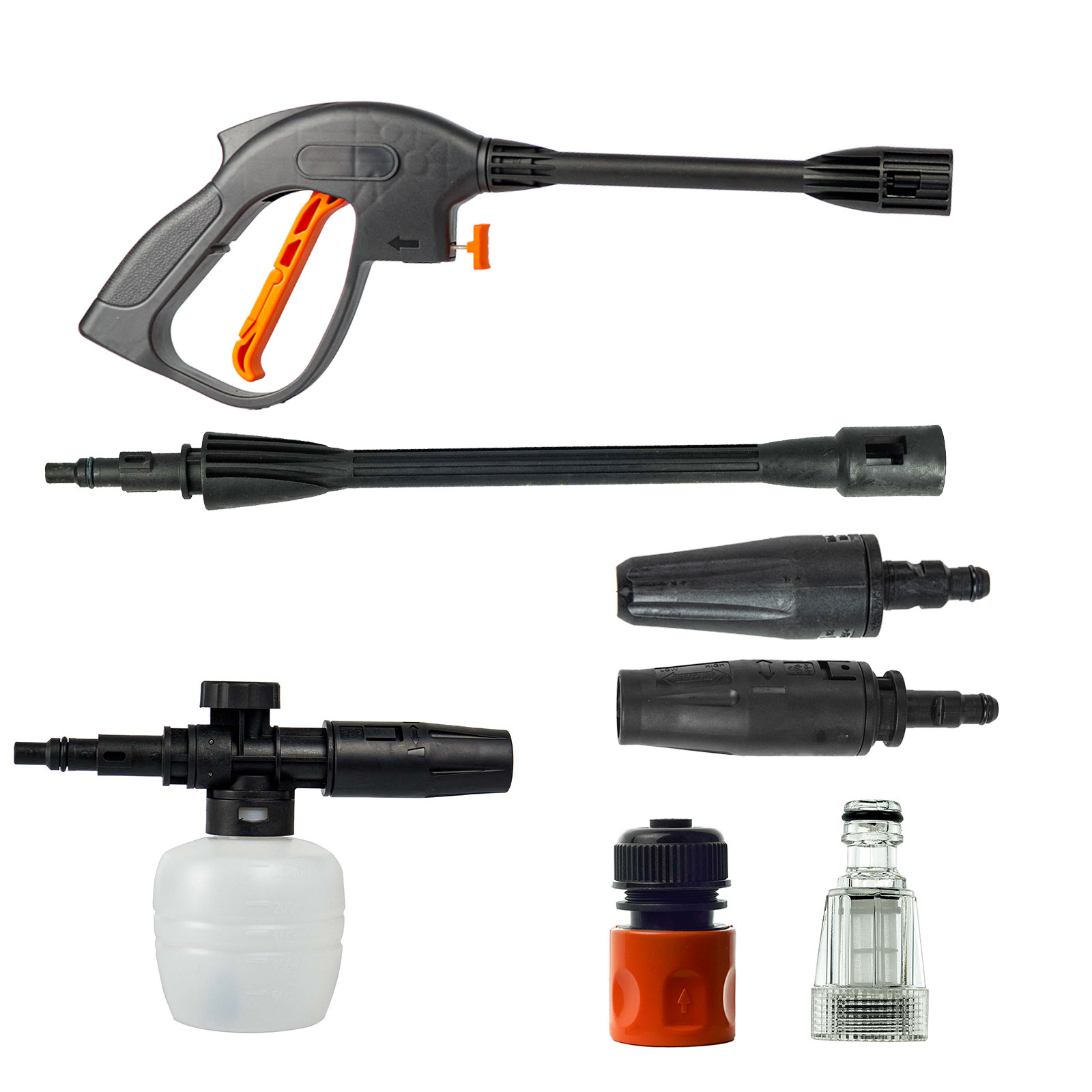Мойка высокого давления SKIPER PM-150B (1800 Вт, 150 Бар, 300 л/ч, алюм.помпа, самовсасывание)