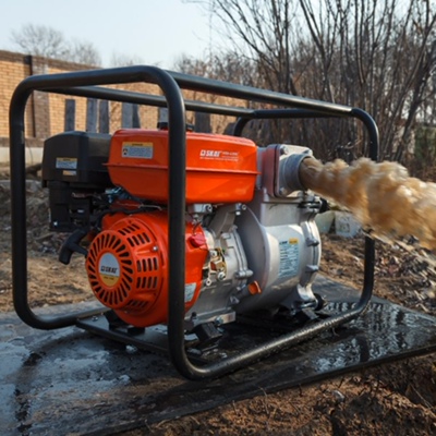 Мотопомпы для грязной воды