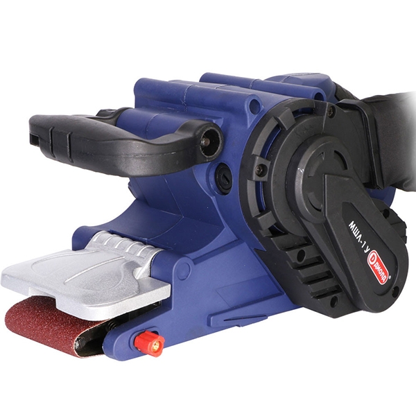 Машина ручная электрическая ленточно-шлифовальная Диолд МШЛ-1 У, 1000Вт,120-380 м/мин, 76х533мм