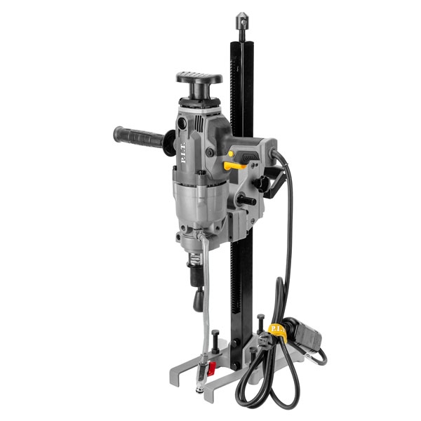 Дрель алмазного сверления электрич. P.I.T. ULTRA, 2300Вт, 0-1600 об/мин, ⌀180мм, 1-1/4''