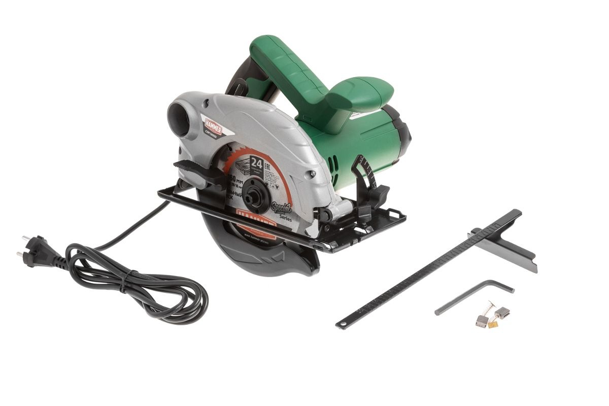 Пила циркулярная Hammer Flex CRP1300D