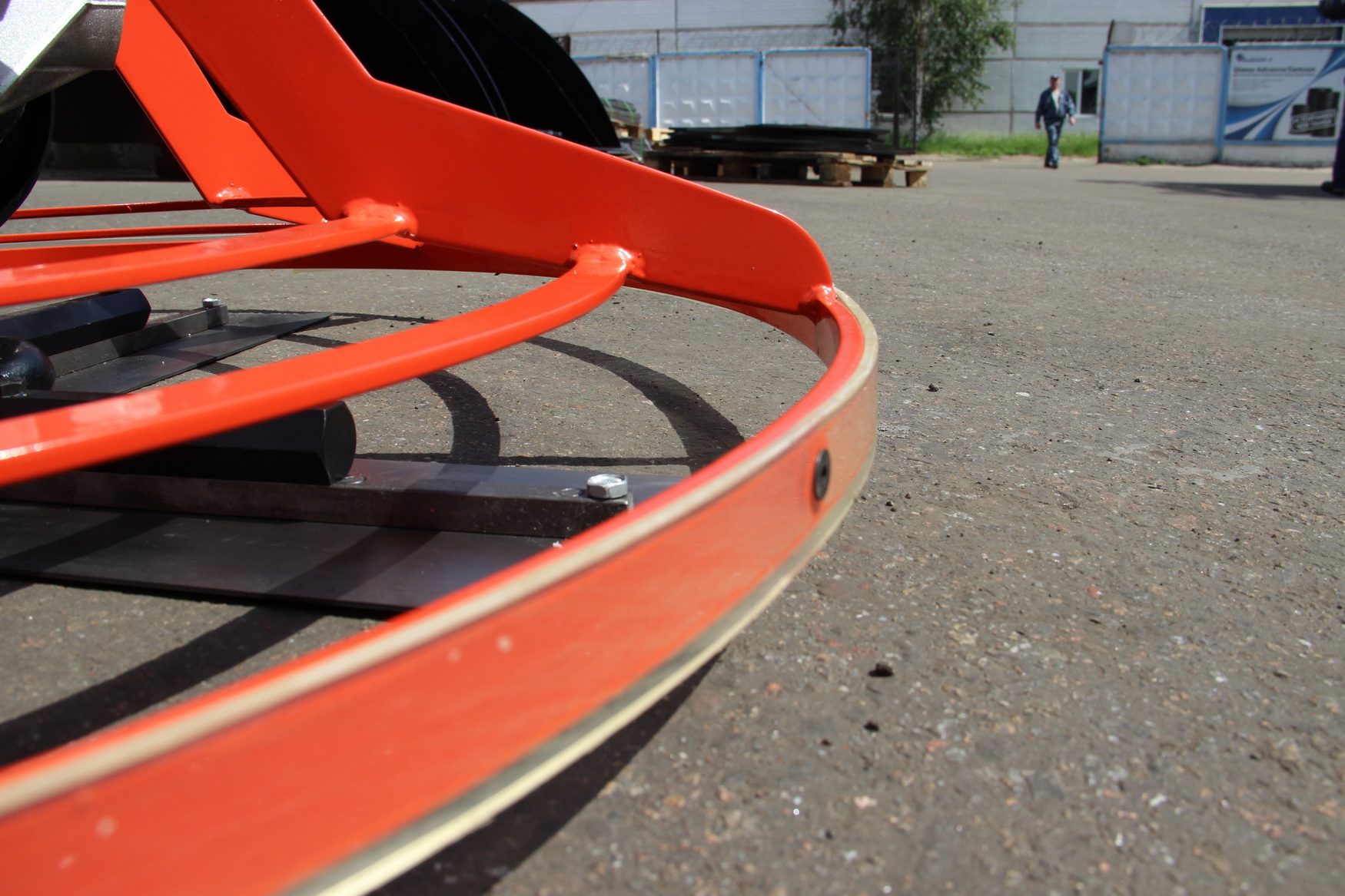 Затирочная машина Impulse Z1000L Loncin G200F