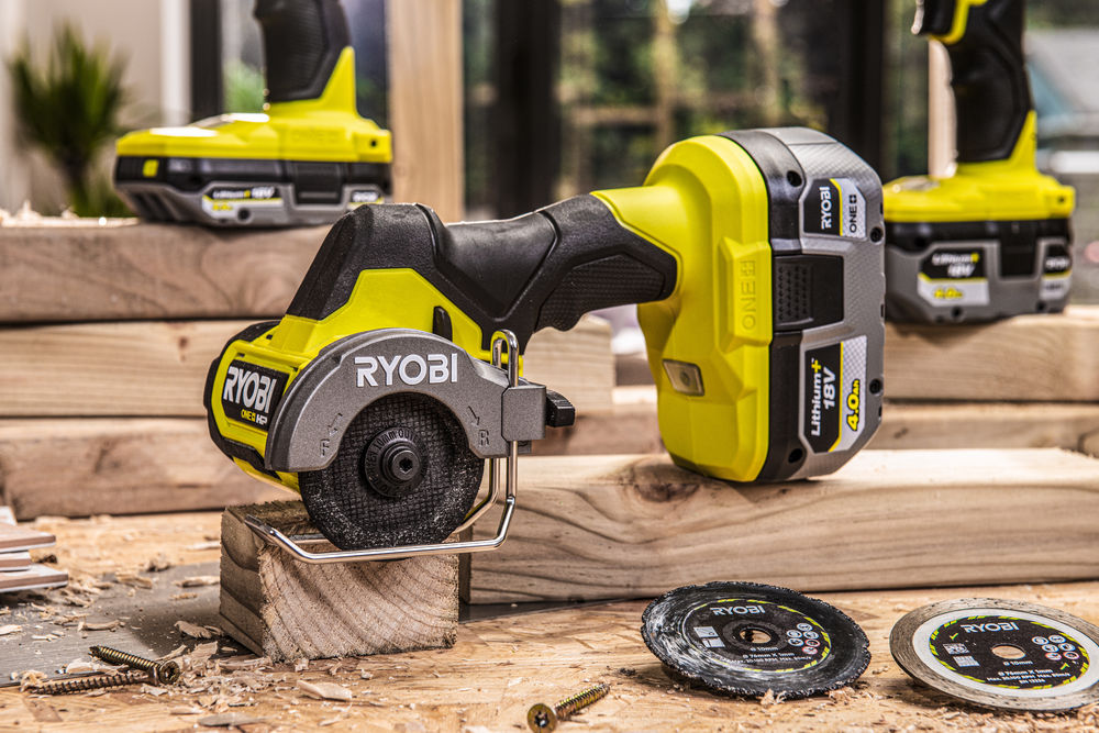 ONE + / Пила циркулярная аккумуляторная Ryobi HP RCT18C-0 (без батареи)