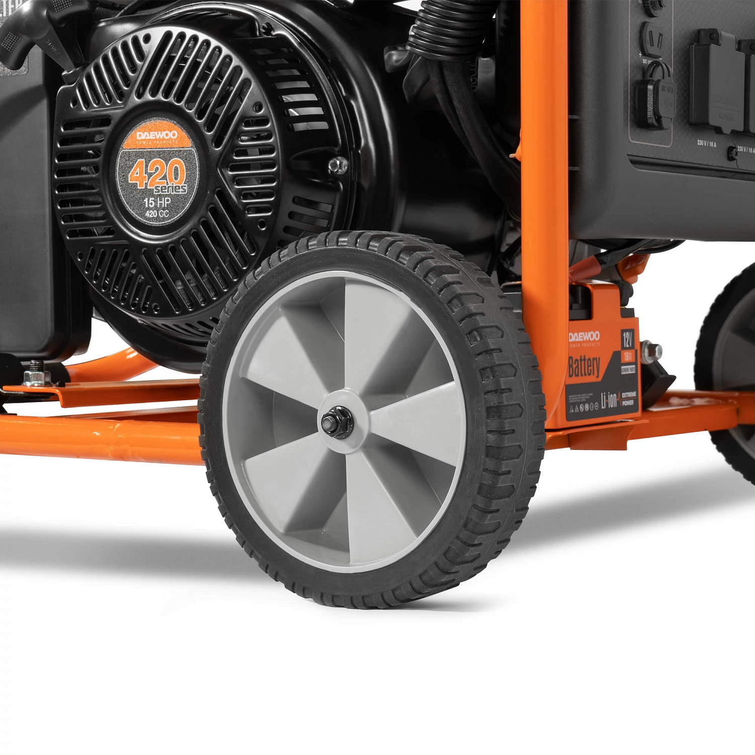 Генератор бензиновый инверторный DAEWOO GDA 9400Ei